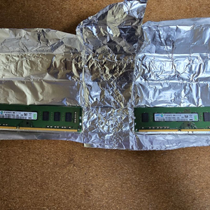 삼성 ddr3 12800U 4GB 2개 일괄판매합니다. 이미지