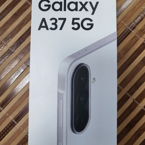 갤럭시 A37 5G 128GB 미개봉 새제품 이미지