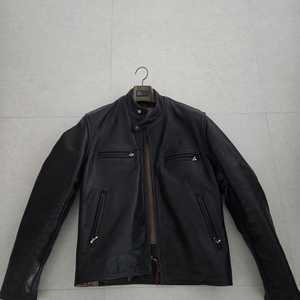 AERO LEATHER,에어로레더 CAFE RACER 모델 블랙컬러 40 이미지