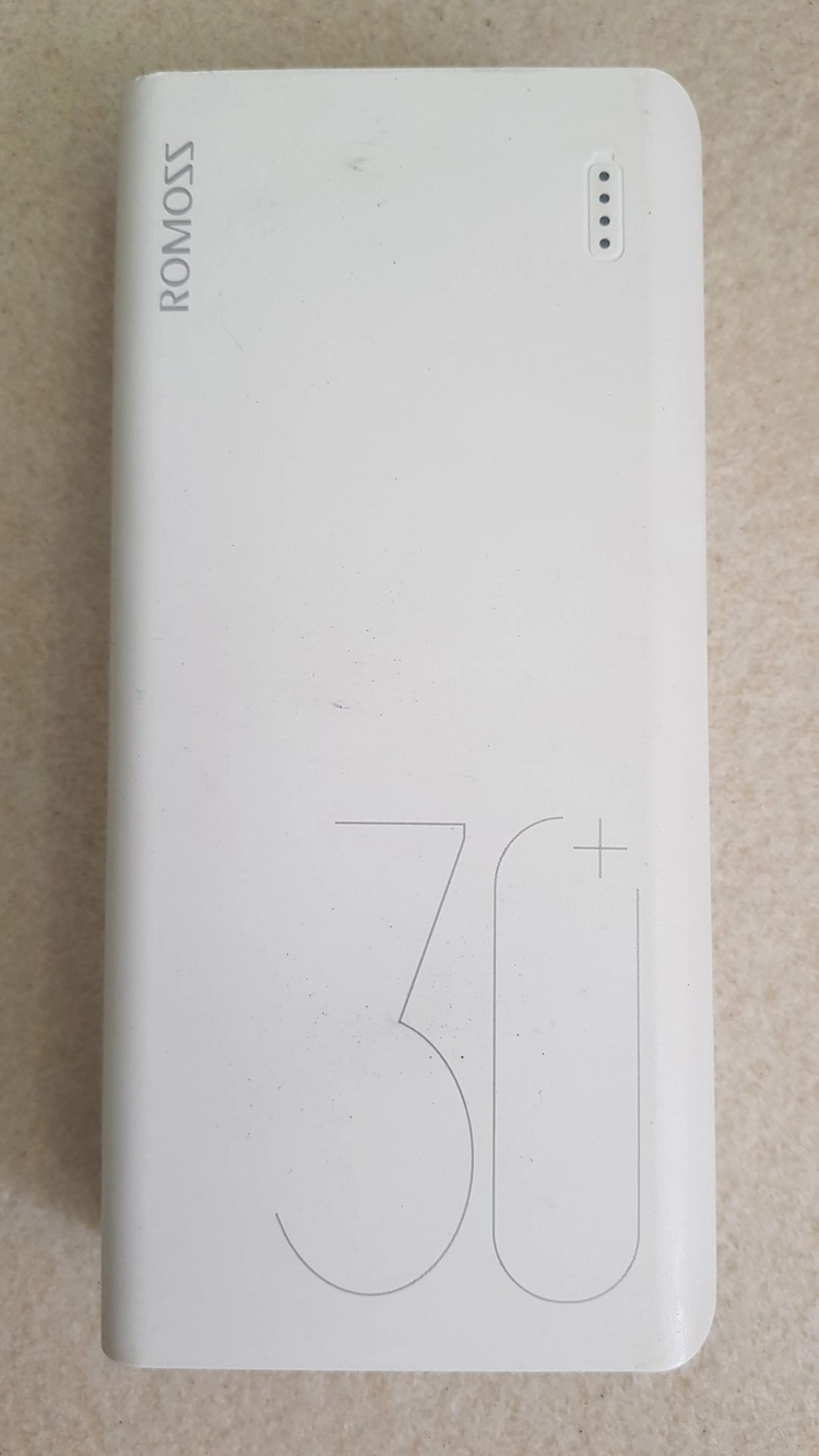 로모스 SENSE8+ 대용량 보조배터리 30000mAh PHP30 Pro 이미지