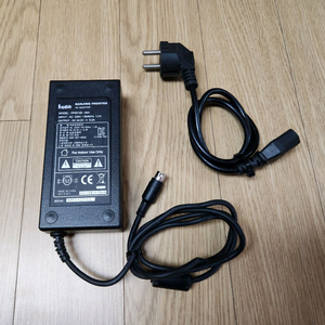 24V 5.0A AC/DC 어댑터(아답터) 아치바 모니터 아답터 이미지