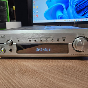 Denon DRA-F101 미니 앰프 팝니다. 이미지