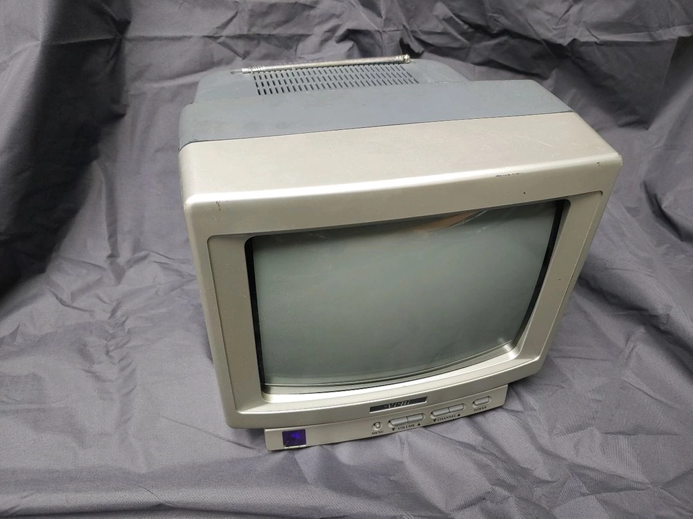 Vivi CT-1000 10인치 브라운관 티비 2대분 판매합니다. - 안심되는 중고거래