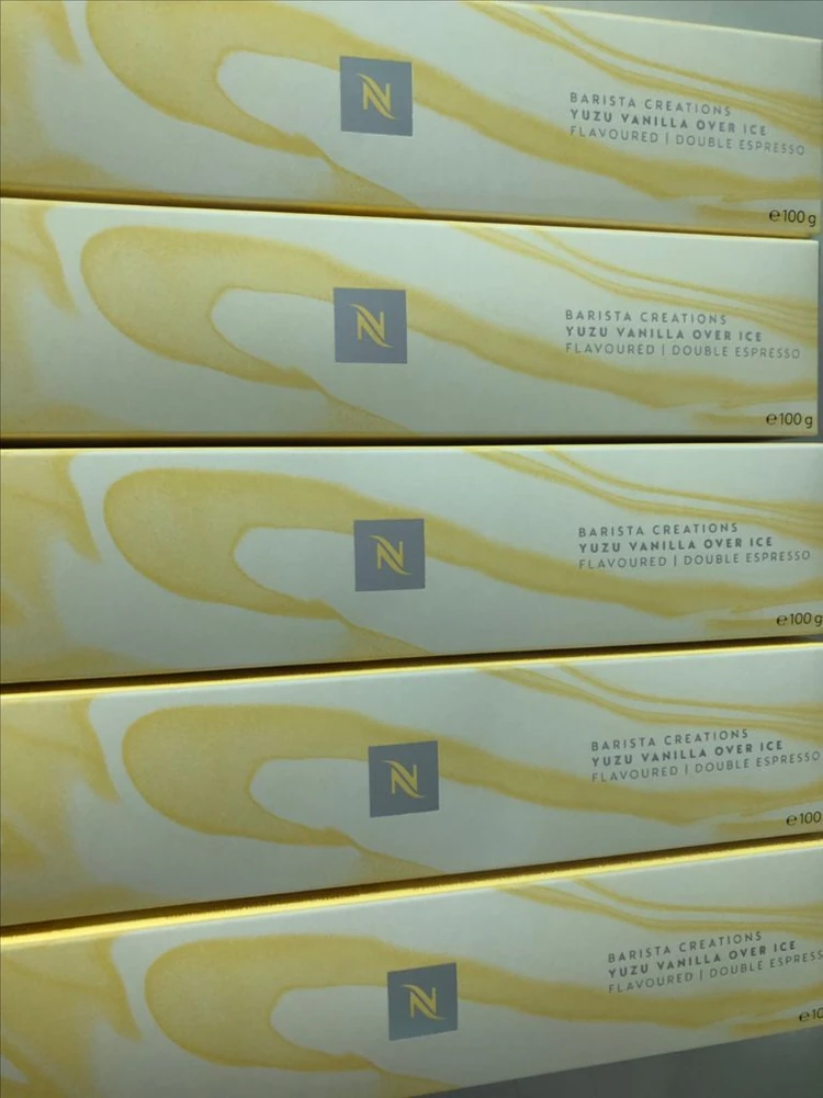 네스프레소 버츄오 프렌치 라벤더 바닐라 디카페인 블루보틀 유자 이미지