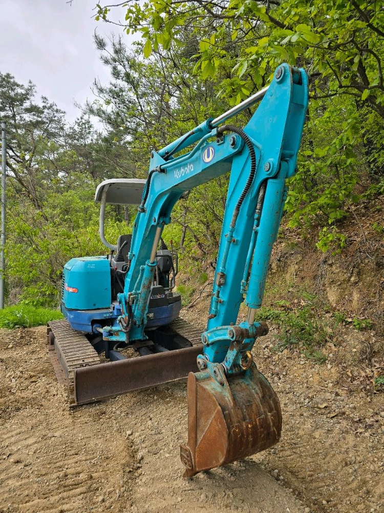 KUBOTA U-35 미니 굴삭기 - 안심되는 중고거래