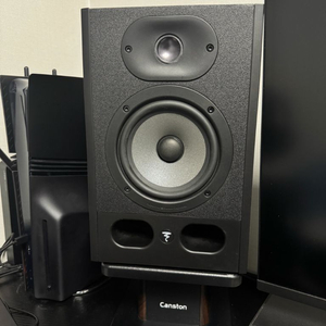 포칼 Alpha 50 모니터링 스피커 (1조 + Xlr to Trs 2개) 이미지