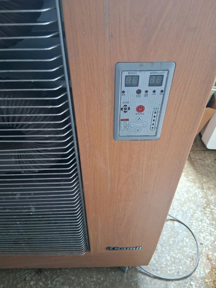 삼일돈풍기. 곱창난로 온풍기 열풍기 원적외선튜브히터난로 석유난로 11000칼로리 이미지