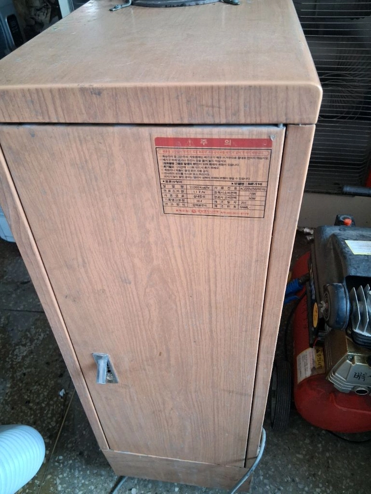 삼일돈풍기. 곱창난로 온풍기 열풍기 원적외선튜브히터난로 석유난로 11000칼로리 이미지