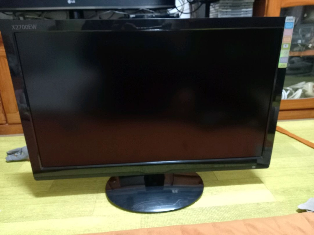 엑사비오 27인치 모니터 x2700ew 판매 40000원 이미지
