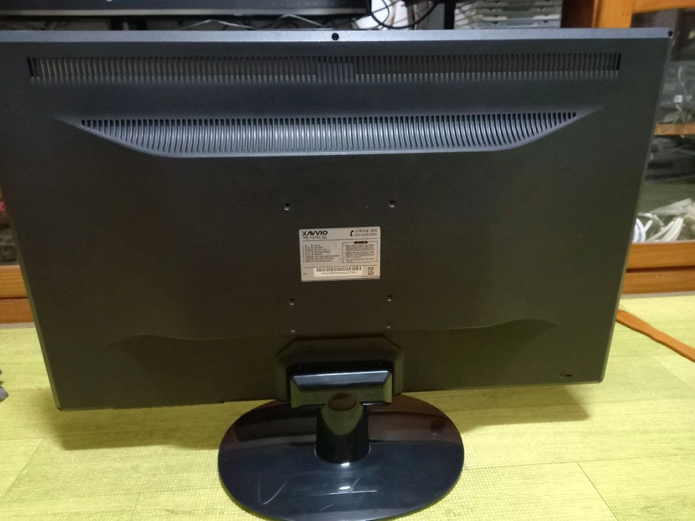엑사비오 27인치 모니터 x2700ew 판매 40000원 이미지