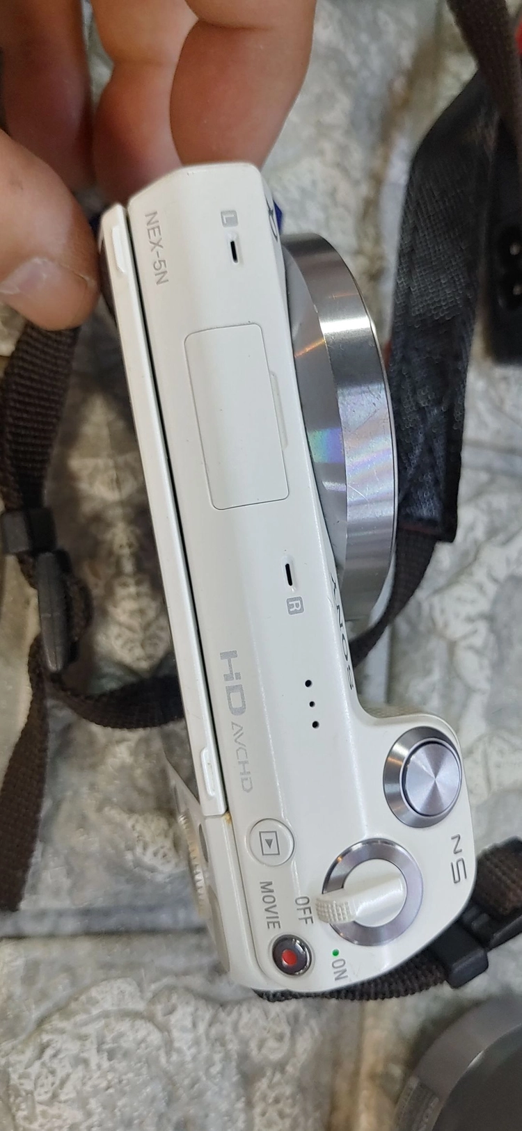 소니 미러리스 카메라 nex-5n 렌즈2개 이미지
