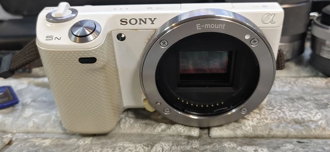 소니 미러리스 카메라 nex-5n 렌즈2개 이미지