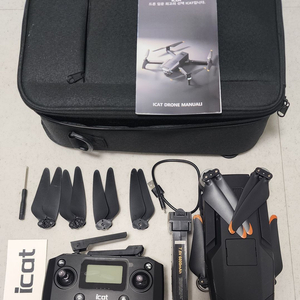 ICAT20 드론 플라이 콤보 (대용량 배터리 6800mAh 2개) 이미지