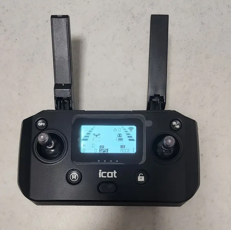ICAT20 드론 플라이 콤보 (대용량 배터리 6800mAh 2개) 이미지
