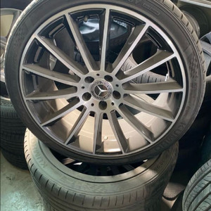 벤츠 E클래스 AMG 20인치휠타이어 4개 이미지