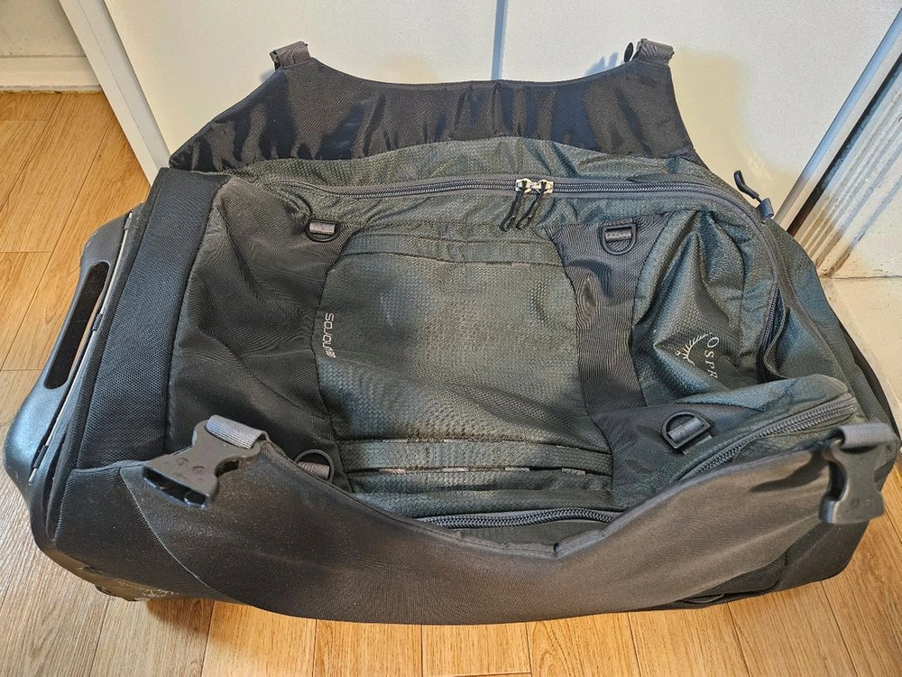 [정품] Osprey Sojourn 80L 캐리어+백팩 단종 A급 이미지