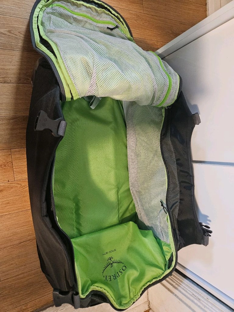 [정품] Osprey Sojourn 80L 캐리어+백팩 단종 A급 이미지