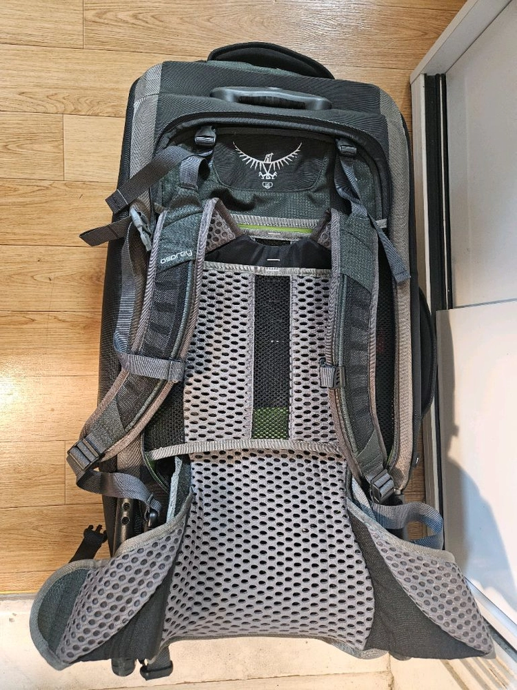 [정품] Osprey Sojourn 80L 캐리어+백팩 단종 A급 이미지