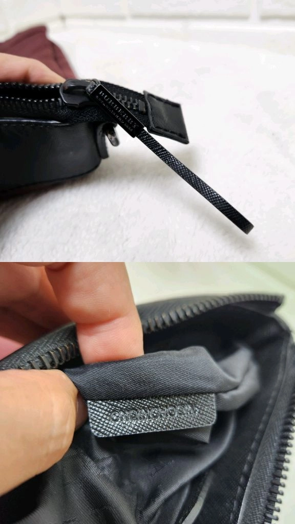 [정품] 버버리 블랙버건디 나일론 2way백 브리프케이스 이미지