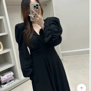 나주아무르 셔링퍼프롱원피스 이미지