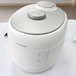 쿠첸 그레인 풀스테인리스 전기압력밥솥 6인용 CRT-UPDS0670W 싸게 정리합니다 이미지