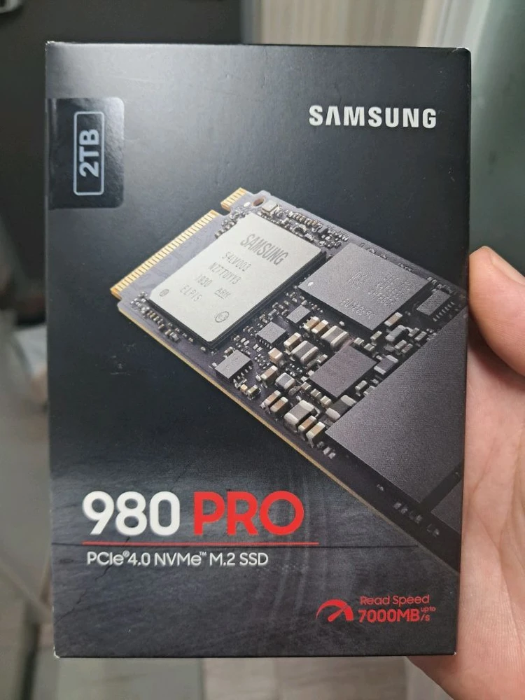 삼성 980 pro NVMe M.2 SSD 2TB - 안심되는 중고거래
