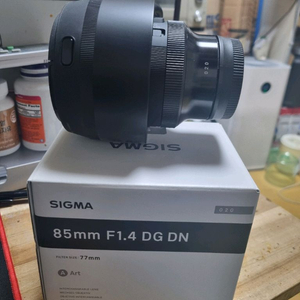 시그마 85mm F1.4 dg gn 단렌즈 소니용 이미지