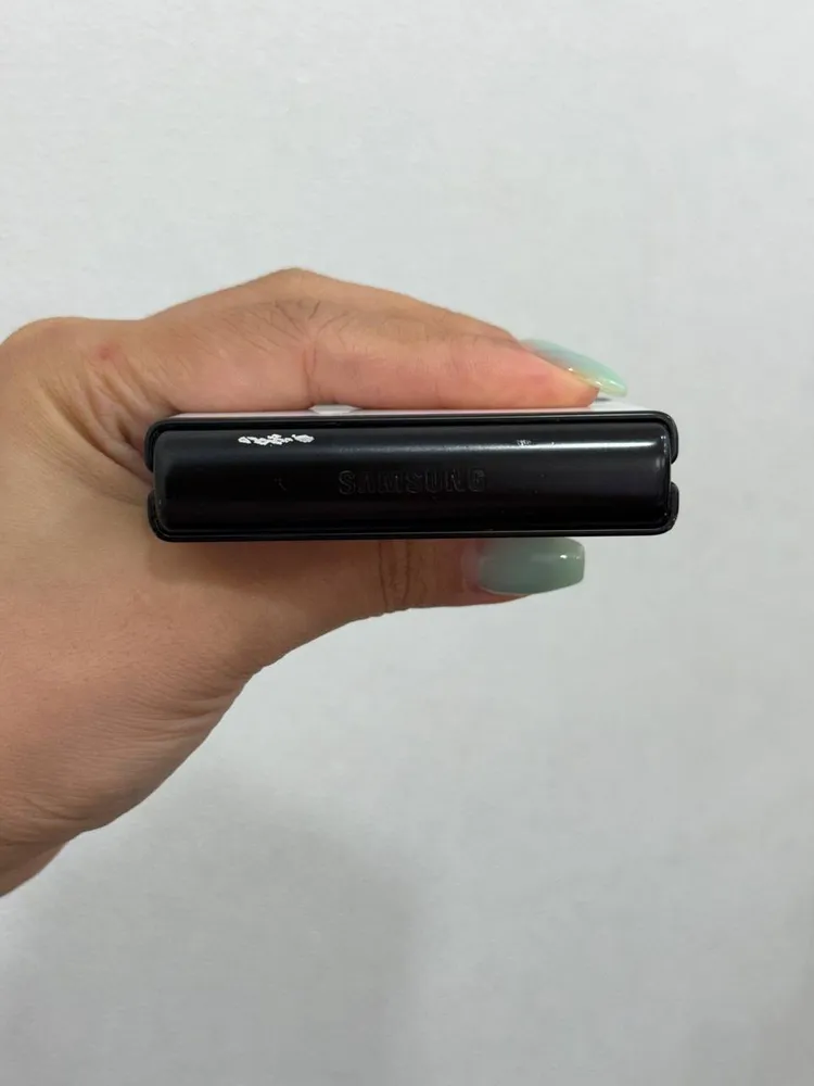 무잔상)갤럭시Z플립3 화이트 256GB Y1999 이미지