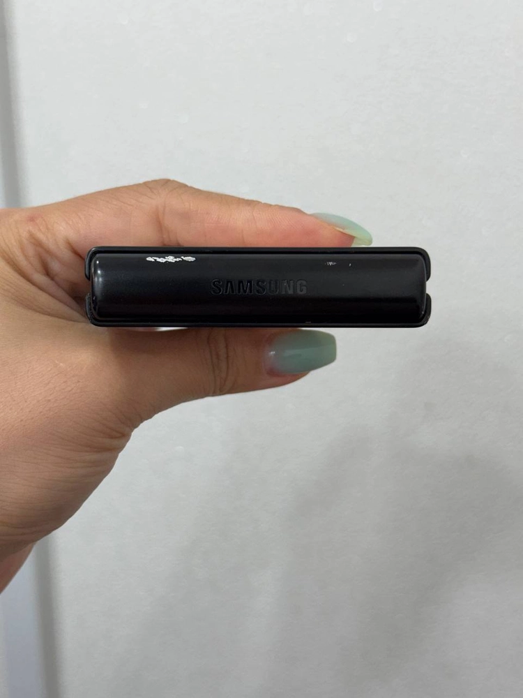 무잔상)갤럭시Z플립3 화이트 256GB Y1999 이미지