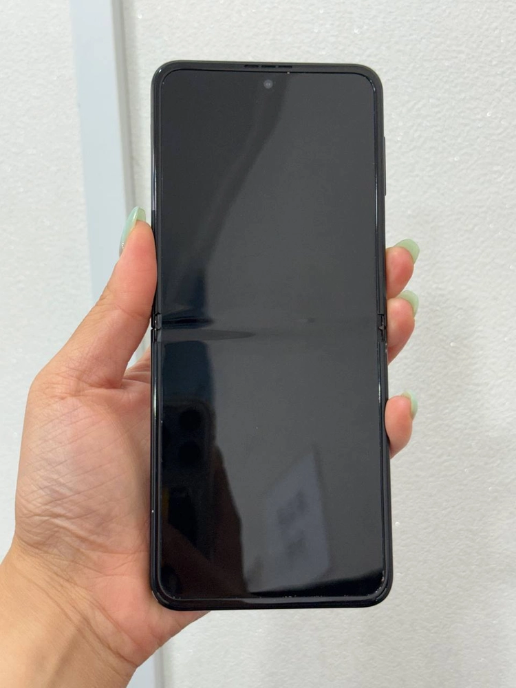 무잔상)갤럭시Z플립3 화이트 256GB Y1999 이미지