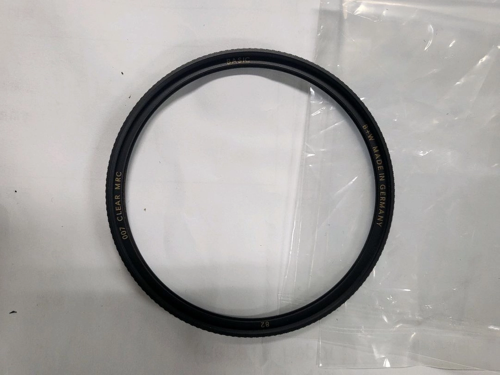 B+W 82mm Clear MRC 베이직 판매합니다 이미지