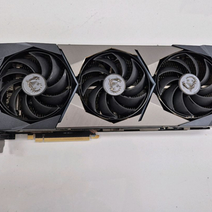 RTX 3080 SUPRIM 그래픽카드 부품용 이미지