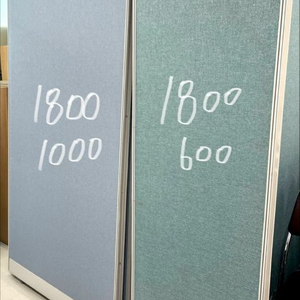 사무용 파티션 (높이 1800/가로 600,900,1000,1200) 이미지