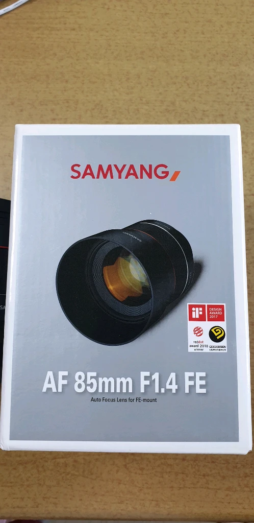 삼양 85mm f1.4 fe 소니 e마운트 이미지