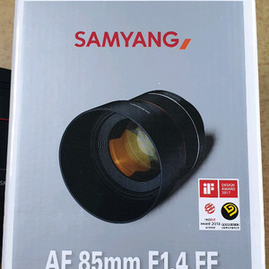 삼양 85mm f1.4 fe 소니 e마운트 이미지
