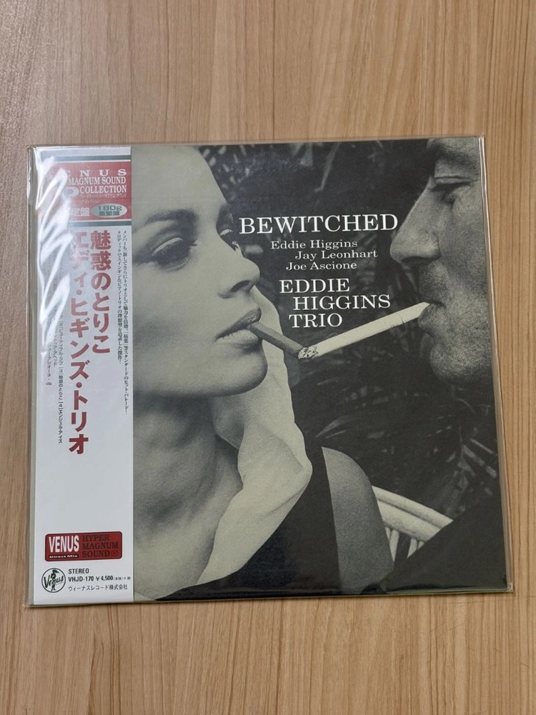 Eddie Higgins Trio - Bewitched 매그넘사운드컬렉션 LP 이미지