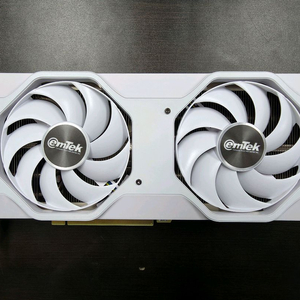 [벌크/정품] 이엠텍 RTX 4070 SUPER MIRACLE 화이트 12GB 이미지