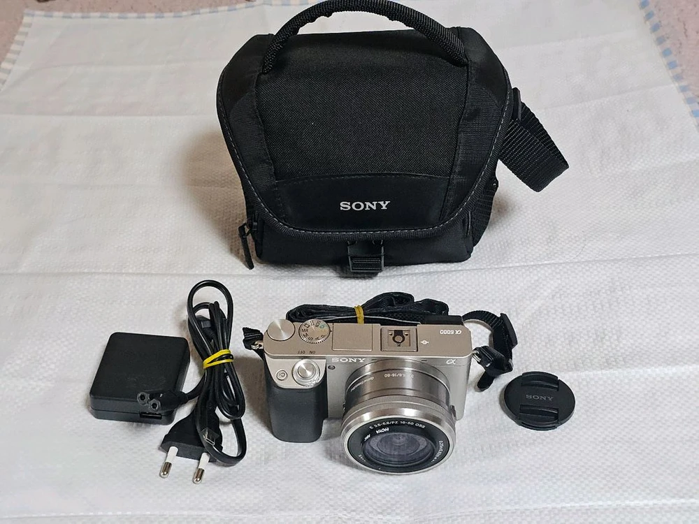 소니 a6000 미러리스 카메라 - 안심되는 중고거래