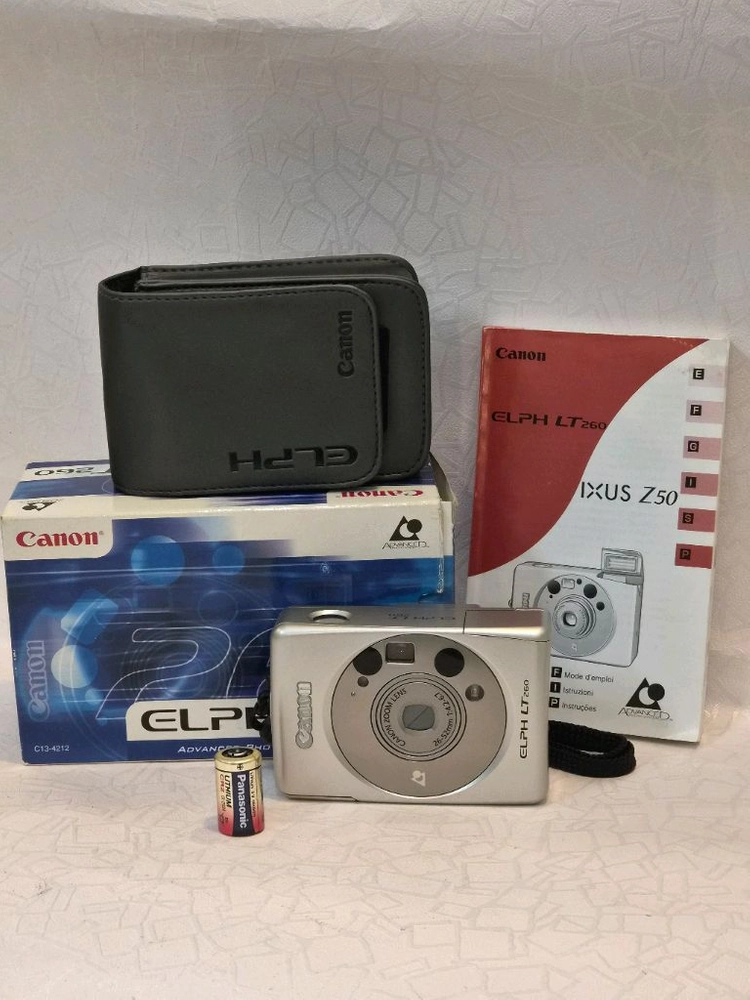 캐논 ELPH LT260 APS 필름카메라 이미지