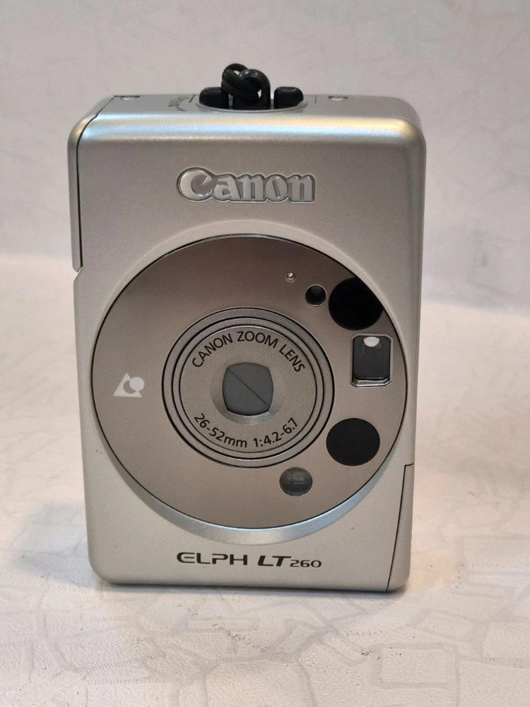 캐논 ELPH LT260 APS 필름카메라 이미지
