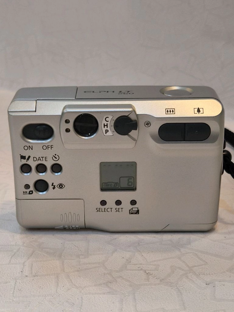 캐논 ELPH LT260 APS 필름카메라 이미지