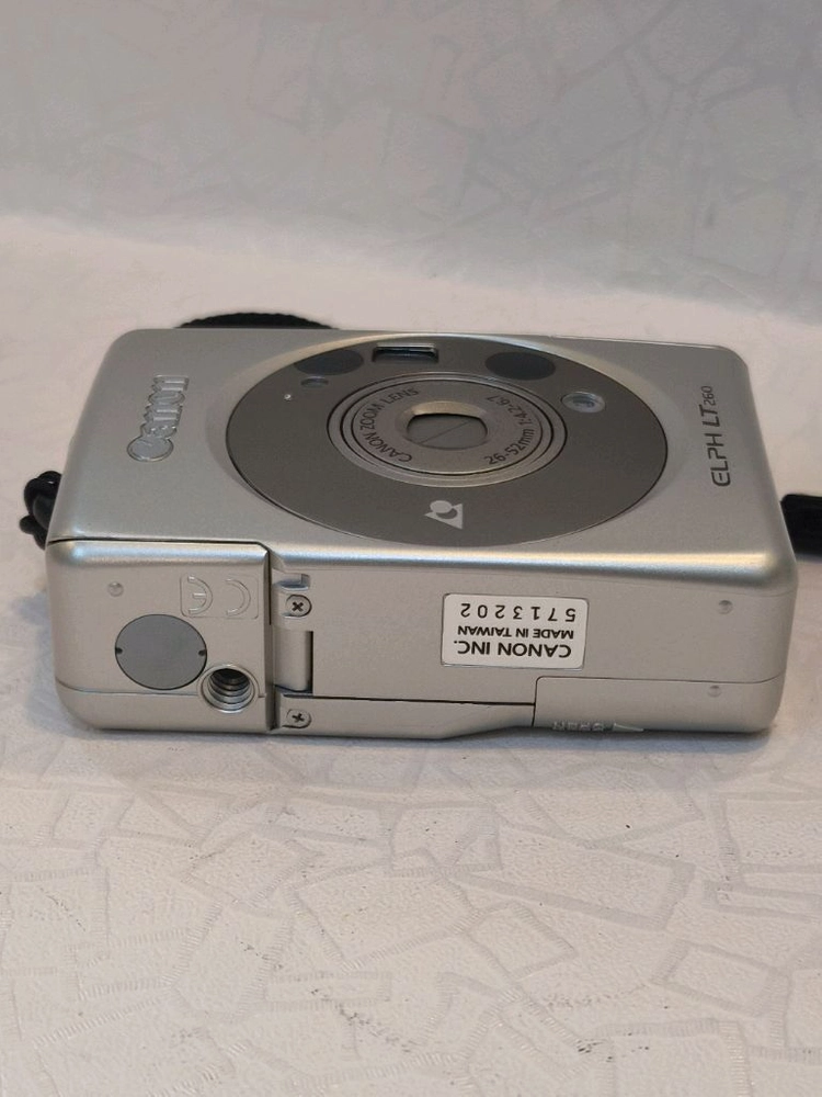 캐논 ELPH LT260 APS 필름카메라 이미지