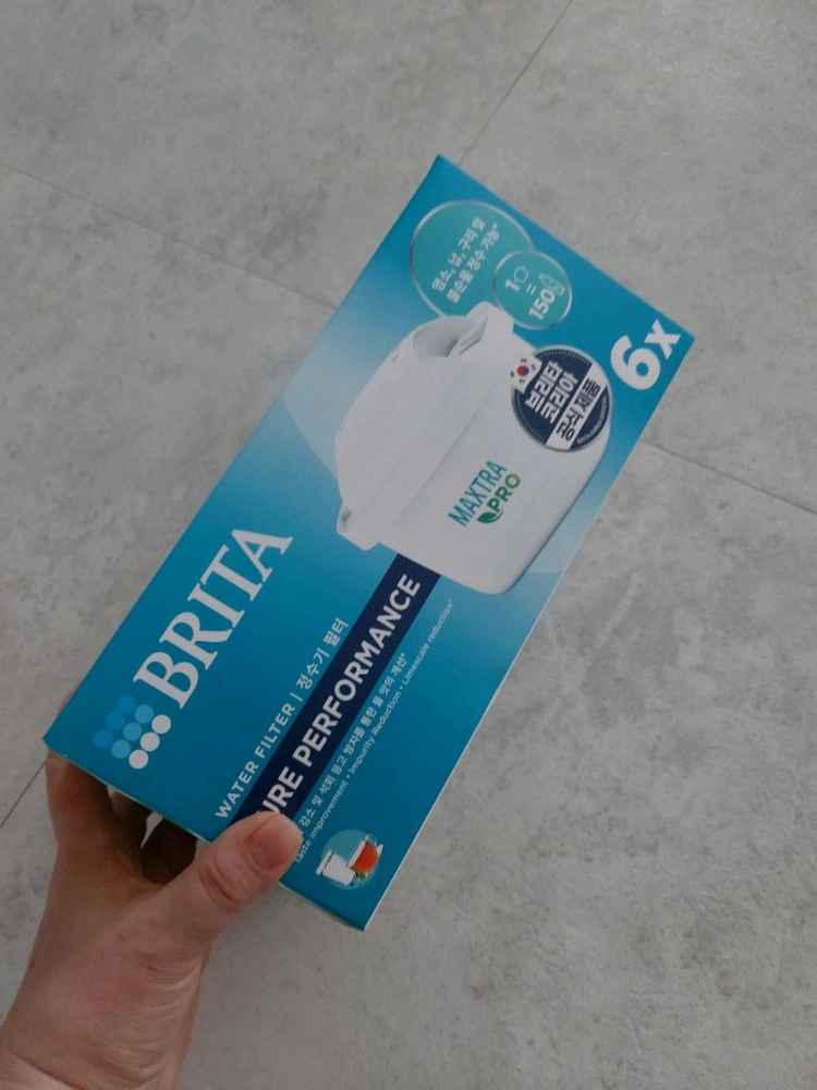 브리타 정수기 막스트라 프로 퓨어 퍼포먼스 필터 이미지