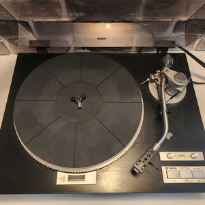 야마하 Yamaha YP-D7 고급 빈티지 수동 턴테이블 LP 플레이어 이미지