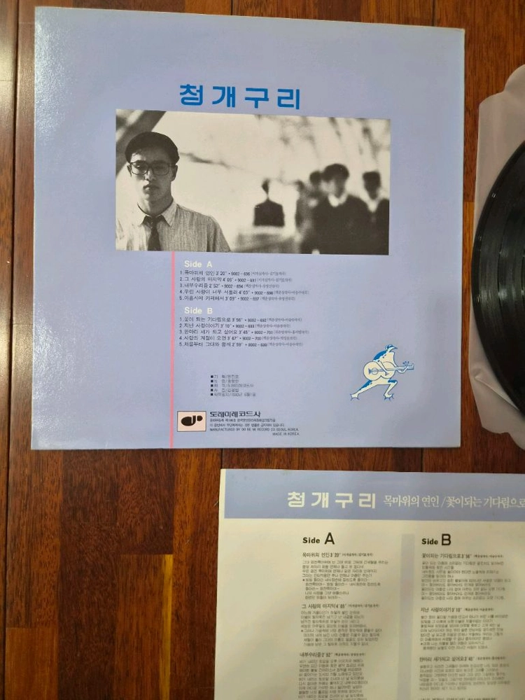 청개구리 LP 이미지