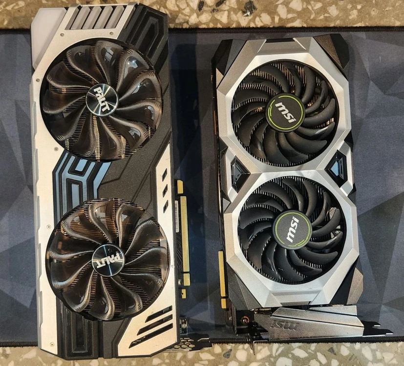 이엠텍 MSI RTX2080SUPER ( RTX3070 동급) 그래픽카드 싸게 팝니다 - 안심되는 중고거래
