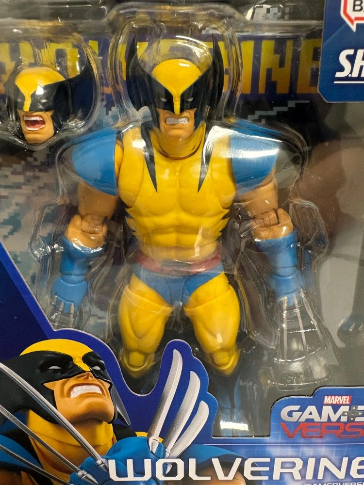 SHF 울버린 게이머버스 GAMERVERSE 이미지