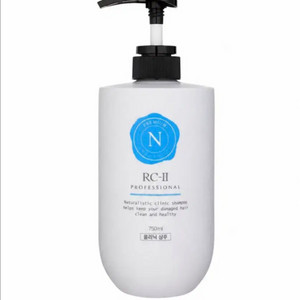 알씨투 프리미엄 N 내추럴 이펙트 클리닉 샴푸 750ml 이미지