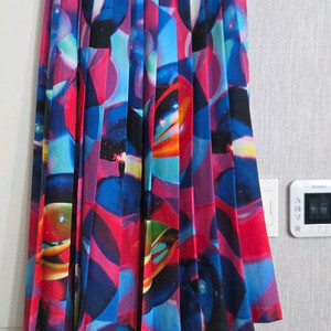 MSGM 언발란스 주름스커트 이미지