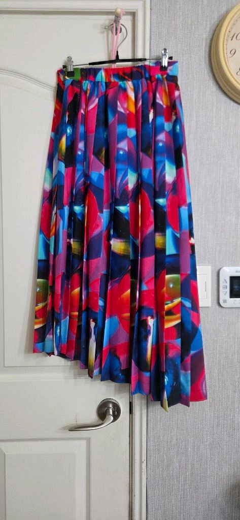 MSGM 언발란스 주름스커트 이미지